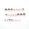 12 Sizes-24 Pcs Press On Nails JP1829
