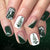 12 Sizes-24 Pcs Press On Nails C1320