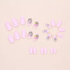 12 Sizes-24 Pcs Press On Nails W1943
