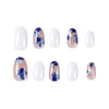 12 Sizes-24 Pcs Press On Nails JP2585