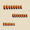 12 Sizes-24 Pcs Press On Nails Y1176