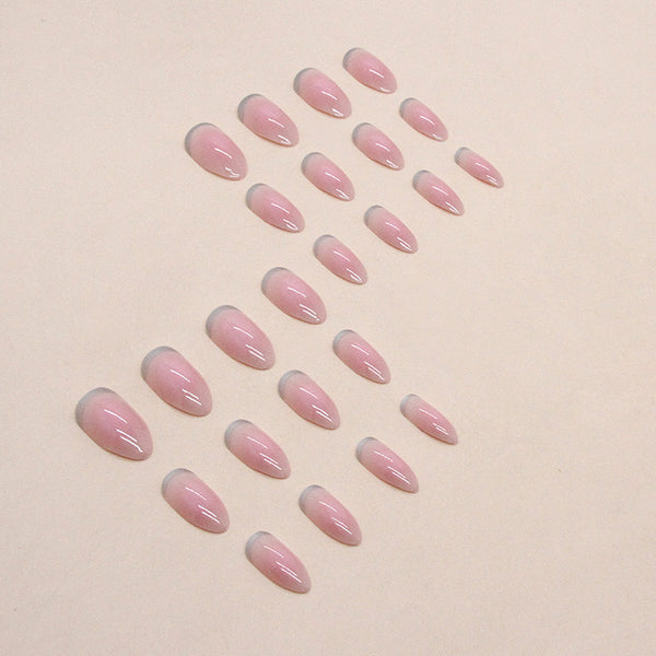 12 Sizes-24 Pcs Press On Nails W1093