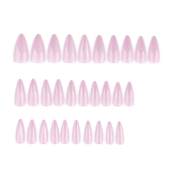 12 Sizes-24 Pcs Press On Nails JP3588