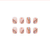 12 Sizes-24 Pcs Press On Nails W152