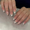 12 Sizes-24 Pcs Press On Nails W1685