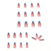 12 Sizes-24 Pcs Press On Nails JP1082