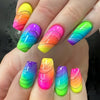 12 Sizes-24 Pcs Press On Nails Y694