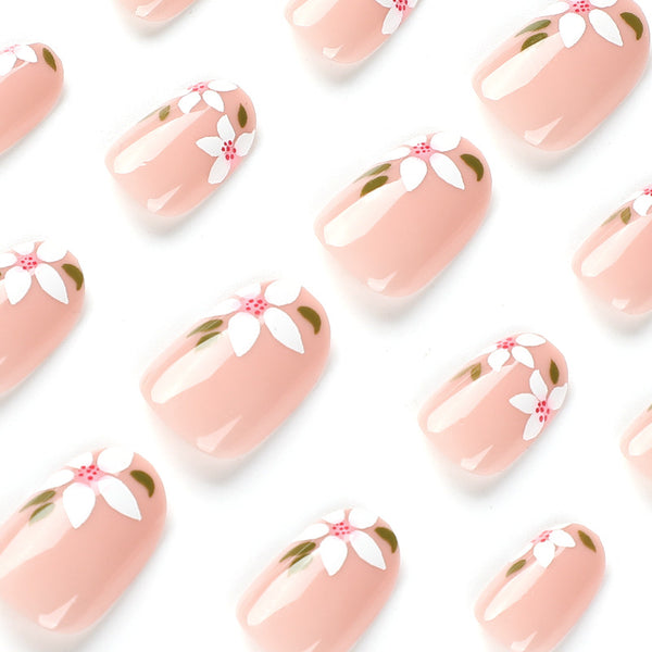 12 Sizes-24 Pcs Press On Nails JP2483