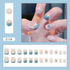 12 Sizes-24 Pcs Press On Nails Z134