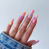 12 Sizes-24 Pcs Press On Nails JP1156