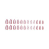 12 Sizes-24 Pcs Press On Nails W1555