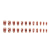 12 Sizes-24 Pcs Press On Nails Z569