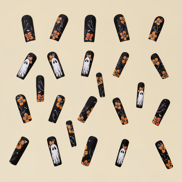 12 Sizes-24 Pcs Press On Nails Y198