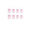 12 Sizes-24 Pcs Press On Nails JP1084