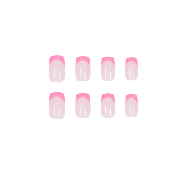 12 Sizes-24 Pcs Press On Nails JP1084