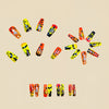 12 Sizes-24 Pcs Press On Nails Y856