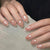 12 Sizes-24 Pcs Press On Nails R871
