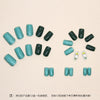 12 Sizes-24 Pcs Press On Nails Z620