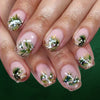 12 Sizes-24 Pcs Press On Nails C1270