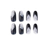 12 Sizes-24 Pcs Press On Nails JP992