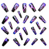 12 Sizes-24 Pcs Press On Nails Y699