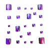 12 Sizes-24 Pcs Press On Nails MJ01