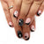 12 Sizes-24 Pcs Press On Nails C505