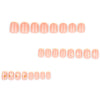 12 Sizes-24 Pcs Press On Nails JP3947