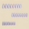 12 Sizes-24 Pcs Press On Nails Y1399
