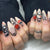 12 Sizes-24 Pcs Press On Nails W774