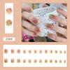 12 Sizes-24 Pcs Press On Nails Z369