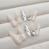 12 Sizes-24 Pcs Press On Nails MY072