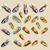 12 Sizes-24 Pcs Press On Nails Y1839