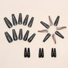 12 Sizes-24 Pcs Press On Nails Z687