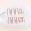 12 Sizes-24 Pcs Press On Nails MY023