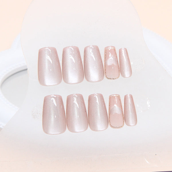 12 Sizes-24 Pcs Press On Nails MY023
