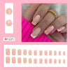 12 Sizes-24 Pcs Press On Nails W1221
