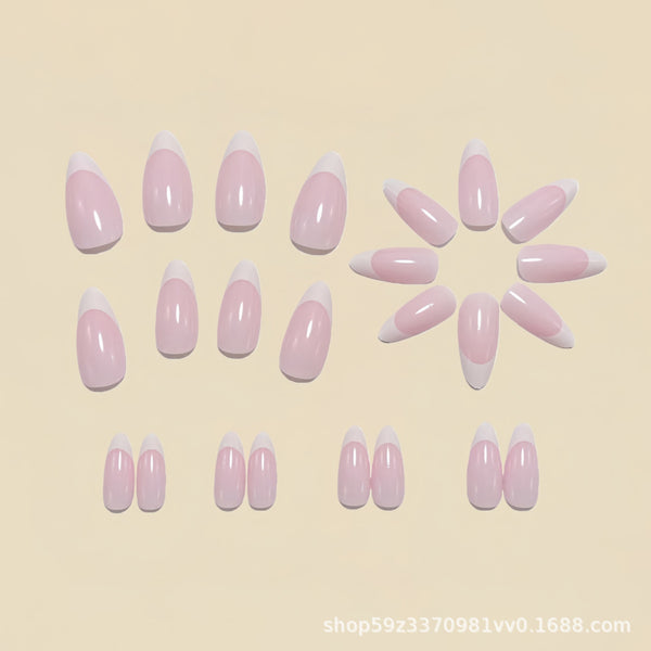12 Sizes-24 Pcs Press On Nails Y1606