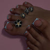 12 Sizes-24 Pcs Press On Nails JP3800