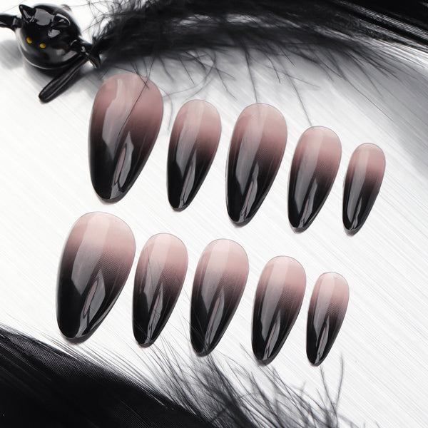 12 Sizes-24 Pcs Press On Nails JP3418