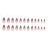 12 Sizes-24 Pcs Press On Nails W335