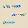 12 Sizes-24 Pcs Press On Nails Y1889