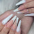 12 Sizes-24 Pcs Press On Nails Z156
