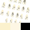12 Sizes-24 Pcs Press On Nails JP3850