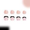 48 Pcs Press On Nails FrenchToe-2-48pcs