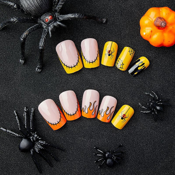 12 Sizes-24 Pcs Press On Nails W842