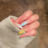 12 Sizes-24 Pcs Press On Nails W1602