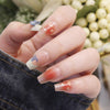 12 Sizes-24 Pcs Press On Nails Z604