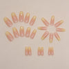 12 Sizes-24 Pcs Press On Nails W1220