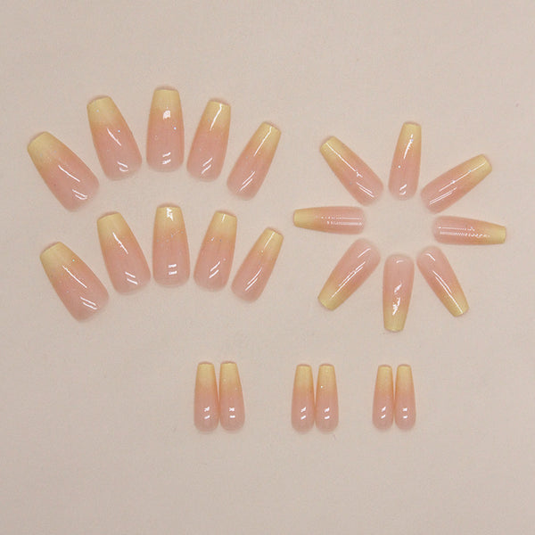 12 Sizes-24 Pcs Press On Nails W1220